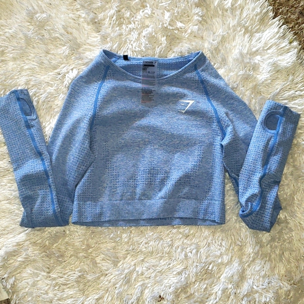 NWOT Gymshark Workout Crop Top size M